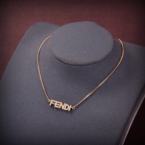 Replica Fendi Necklaces #1182319 $27.00 USD for Wholesale