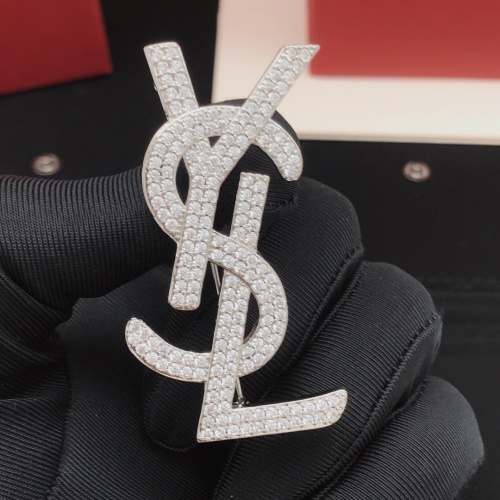 Yves Saint Laurent Brooches For Women #1182330 $32.00 USD, Wholesale Replica Yves Saint Laurent Brooches