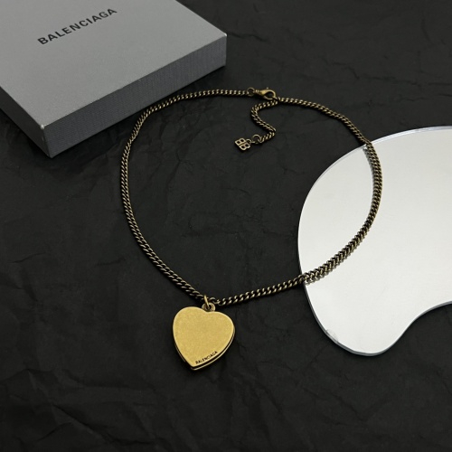 Balenciaga Necklaces #1182339 $42.00 USD, Wholesale Replica Balenciaga Necklaces