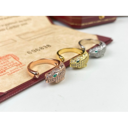 Replica Cartier Rings #1182349 $27.00 USD for Wholesale