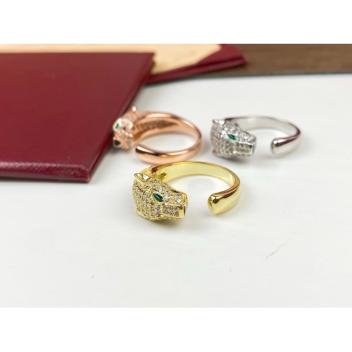Replica Cartier Rings #1182351 $27.00 USD for Wholesale
