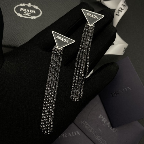 Replica Prada Earrings For Women #1182383 $27.00 USD for Wholesale