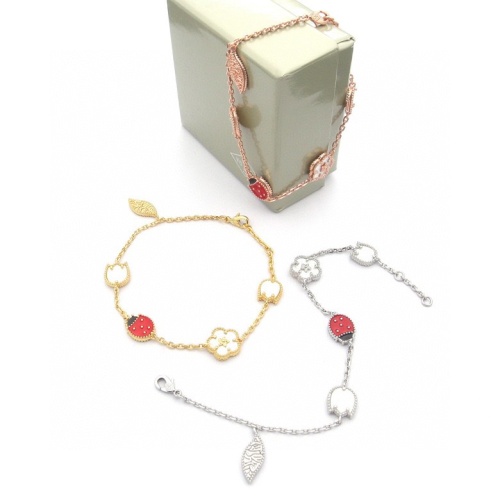 Replica Van Cleef & Arpels Bracelets For Women #1182385 $29.00 USD for Wholesale