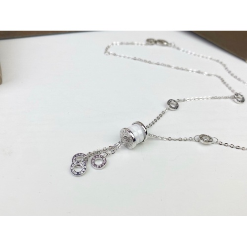 Bvlgari Necklaces #1182395 $34.00 USD, Wholesale Replica Bvlgari Necklaces