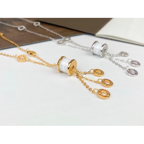 Replica Bvlgari Necklaces #1182395 $34.00 USD for Wholesale