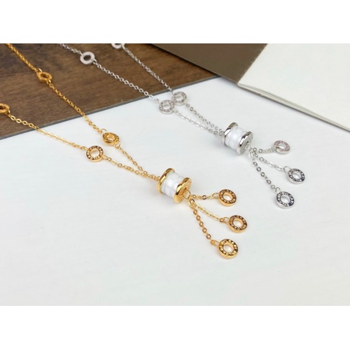 Replica Bvlgari Necklaces #1182396 $34.00 USD for Wholesale