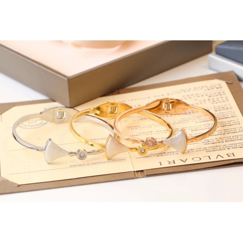 Replica Bvlgari Bracelets For Women #1182398 $39.00 USD for Wholesale