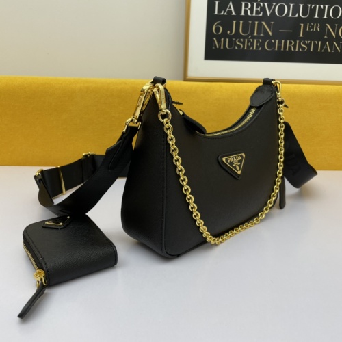 Replica Prada AAA Quality Messenger Bags For Women #1182404 $82.00 USD for Wholesale