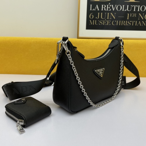 Replica Prada AAA Quality Messenger Bags For Women #1182405 $82.00 USD for Wholesale
