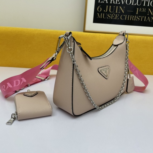 Replica Prada AAA Quality Messenger Bags For Women #1182407 $82.00 USD for Wholesale