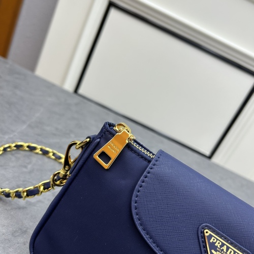 Replica Prada AAA Quality Messenger Bags For Women #1182415 $100.00 USD for Wholesale