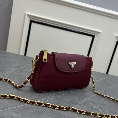 Replica Prada AAA Quality Messenger Bags For Women #1182417 $100.00 USD for Wholesale