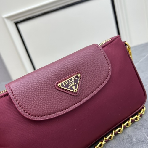 Replica Prada AAA Quality Messenger Bags For Women #1182417 $100.00 USD for Wholesale