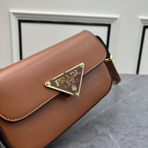 Replica Prada AAA Quality Messenger Bags For Women #1182420 $112.00 USD for Wholesale
