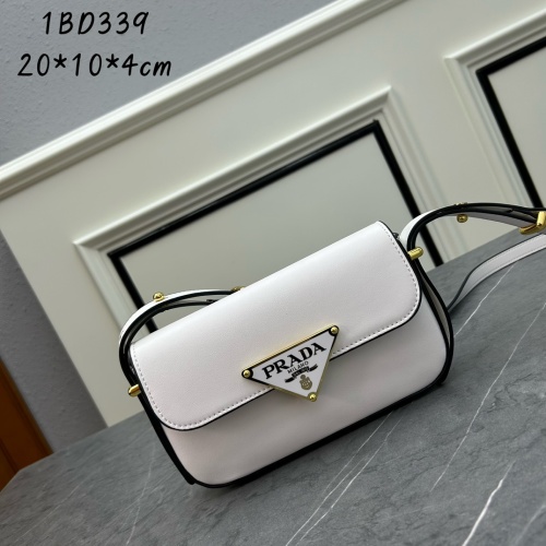 Prada AAA Quality Messenger Bags For Women #1182421 $112.00 USD, Wholesale Replica Prada AAA Quality Messenger Bags