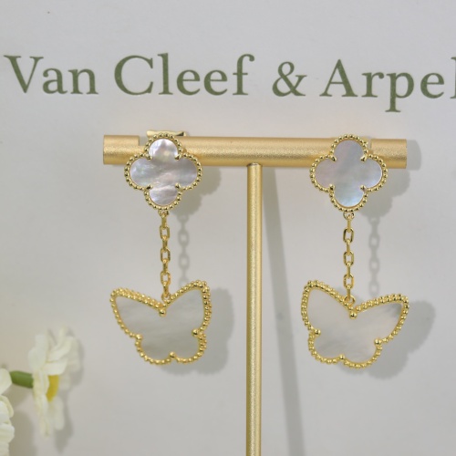 Replica Van Cleef & Arpels Earrings For Women #1182424 $39.00 USD for Wholesale