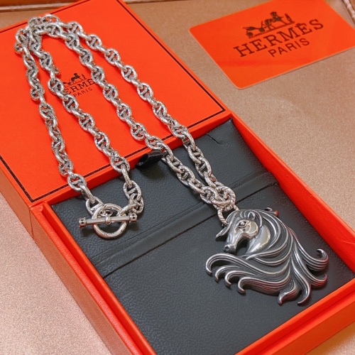 Hermes Necklaces #1182427 $52.00 USD, Wholesale Replica Hermes Necklaces