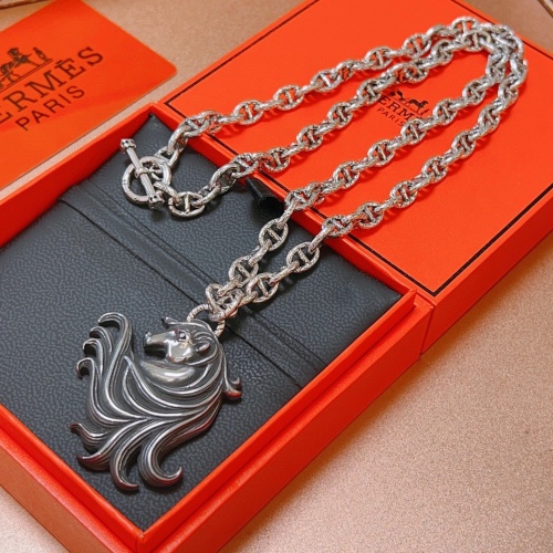 Replica Hermes Necklaces #1182427 $52.00 USD for Wholesale
