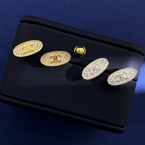 Replica Celine Earrings For Women #1182432 $29.00 USD for Wholesale