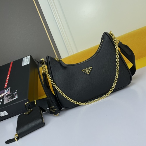 Prada AAA Quality Messenger Bags For Women #1182437