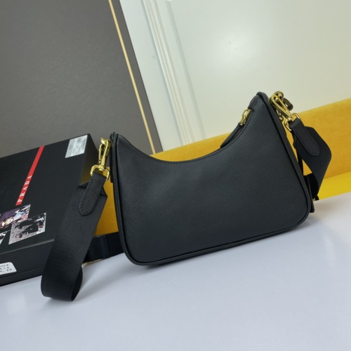 Replica Prada AAA Quality Messenger Bags For Women #1182437 $128.00 USD for Wholesale