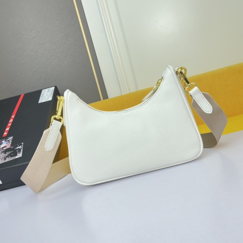 Replica Prada AAA Quality Messenger Bags For Women #1182438 $128.00 USD for Wholesale