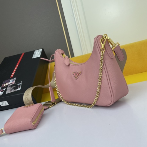 Replica Prada AAA Quality Messenger Bags For Women #1182440 $128.00 USD for Wholesale