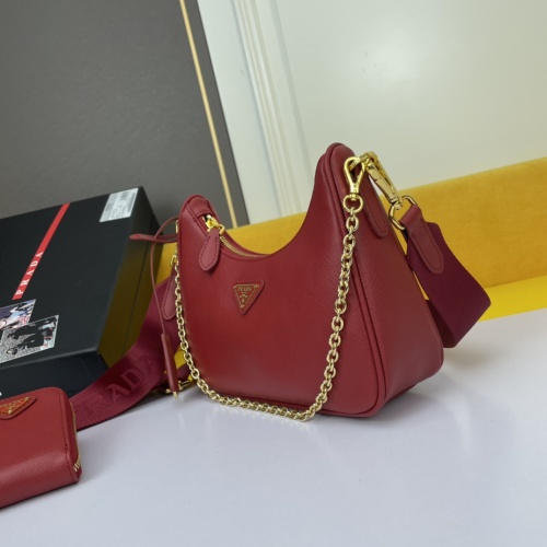 Replica Prada AAA Quality Messenger Bags For Women #1182441 $128.00 USD for Wholesale
