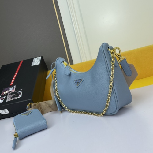 Replica Prada AAA Quality Messenger Bags For Women #1182442 $128.00 USD for Wholesale