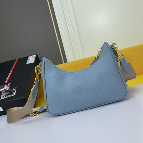 Replica Prada AAA Quality Messenger Bags For Women #1182442 $128.00 USD for Wholesale