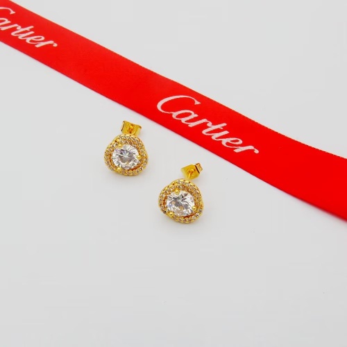 Cartier Earrings For Women #1182449 $25.00 USD, Wholesale Replica Cartier Earrings
