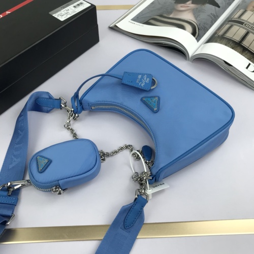Replica Prada AAA Quality Messenger Bags For Women #1182451 $108.00 USD for Wholesale