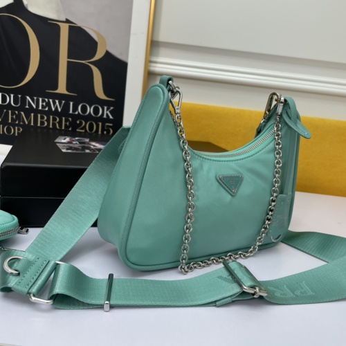 Replica Prada AAA Quality Messenger Bags For Women #1182452 $108.00 USD for Wholesale