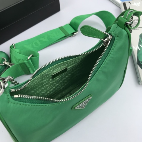 Replica Prada AAA Quality Messenger Bags For Women #1182453 $108.00 USD for Wholesale