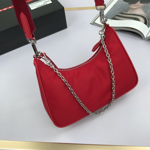 Replica Prada AAA Quality Messenger Bags For Women #1182456 $108.00 USD for Wholesale