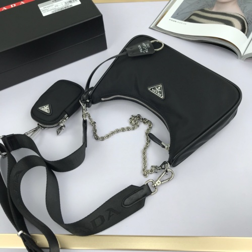 Replica Prada AAA Quality Messenger Bags For Women #1182460 $108.00 USD for Wholesale