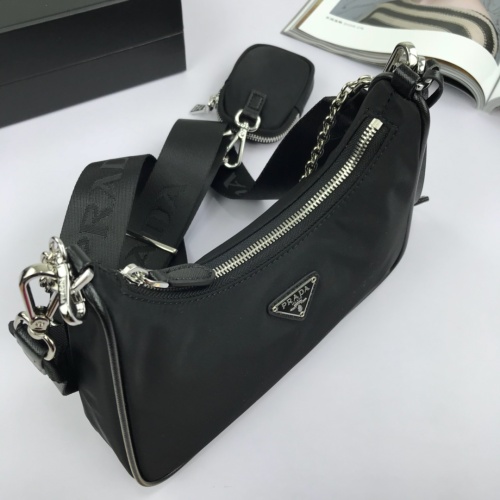 Replica Prada AAA Quality Messenger Bags For Women #1182460 $108.00 USD for Wholesale