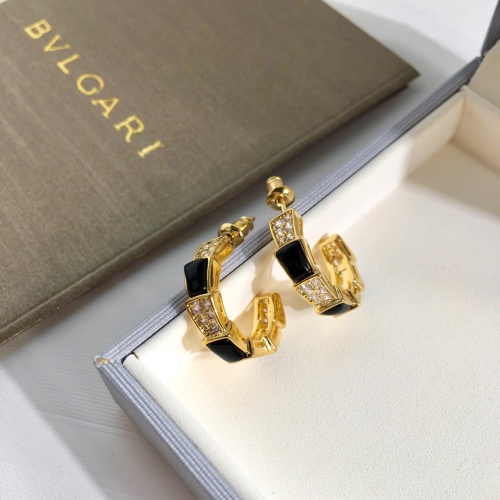 Bvlgari Earrings For Women #1182470 $29.00 USD, Wholesale Replica Bvlgari Earrings