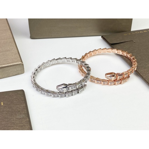 Replica Bvlgari Bracelets #1182488 $48.00 USD for Wholesale