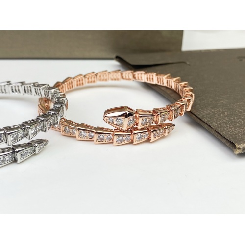 Replica Bvlgari Bracelets #1182489 $48.00 USD for Wholesale