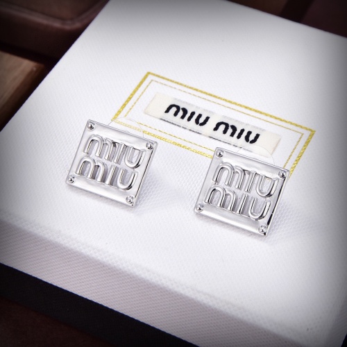 MIU MIU Earrings For Women #1182493 $25.00 USD, Wholesale Replica MIU MIU Earrings