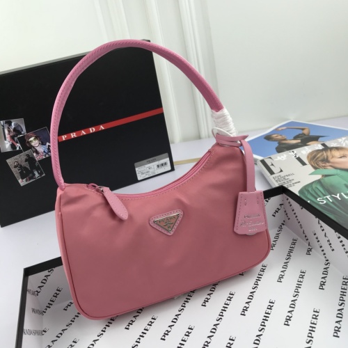 Prada AAA Quality Shoulder Bags For Women #1182500 $76.00 USD, Wholesale Replica Prada AAA Quality Shoulder Bags