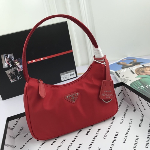 Prada AAA Quality Shoulder Bags For Women #1182501 $76.00 USD, Wholesale Replica Prada AAA Quality Shoulder Bags