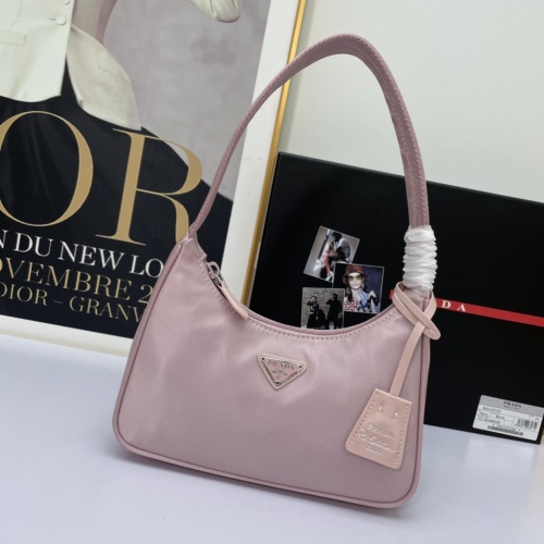 Prada AAA Quality Shoulder Bags For Women #1182502 $76.00 USD, Wholesale Replica Prada AAA Quality Shoulder Bags