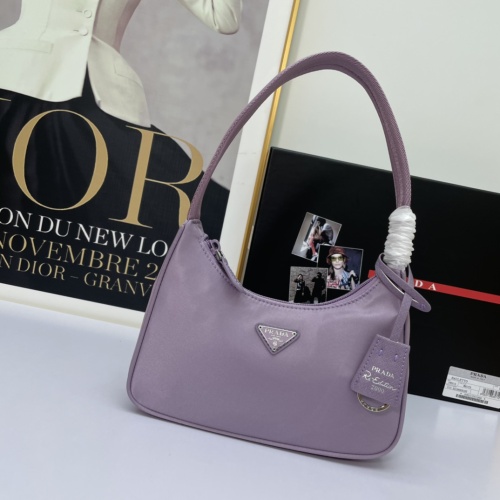 Prada AAA Quality Shoulder Bags For Women #1182503 $76.00 USD, Wholesale Replica Prada AAA Quality Shoulder Bags