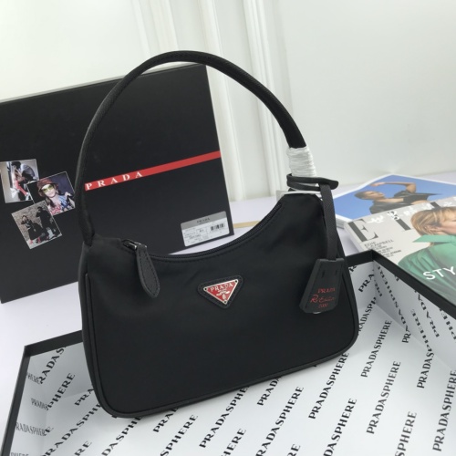 Prada AAA Quality Shoulder Bags For Women #1182507 $76.00 USD, Wholesale Replica Prada AAA Quality Shoulder Bags