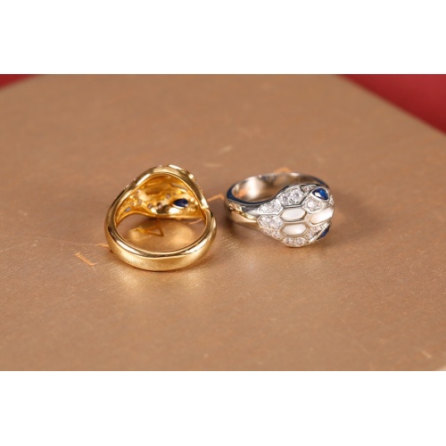Replica Bvlgari Rings For Women #1182510 $39.00 USD for Wholesale
