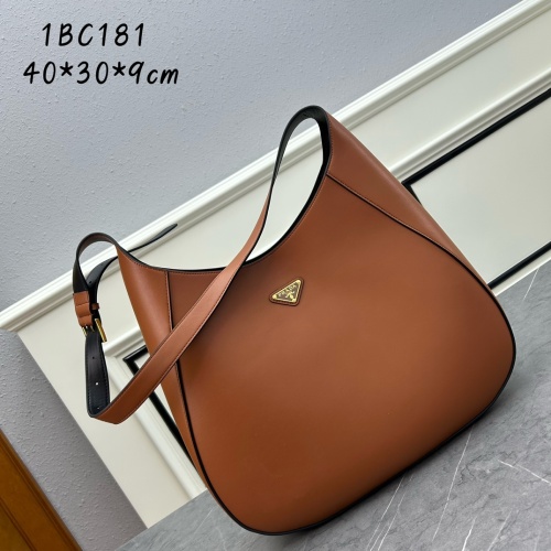 Prada AAA Quality Shoulder Bags For Women #1182514 $128.00 USD, Wholesale Replica Prada AAA Quality Shoulder Bags
