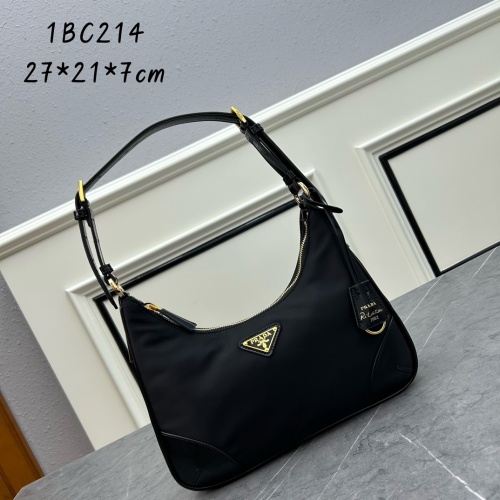 Prada AAA Quality Shoulder Bags For Women #1182516 $115.00 USD, Wholesale Replica Prada AAA Quality Shoulder Bags