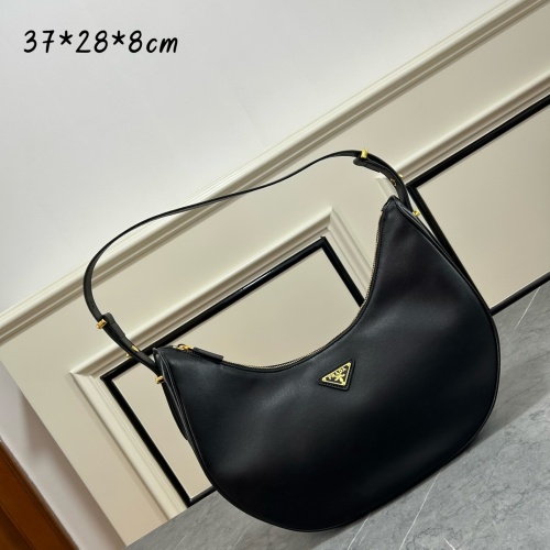 Prada AAA Quality Shoulder Bags For Women #1182521 $92.00 USD, Wholesale Replica Prada AAA Quality Shoulder Bags